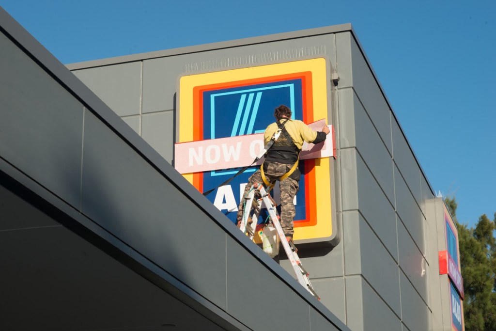 Thumbnail for Profitable Aldi winning the price war