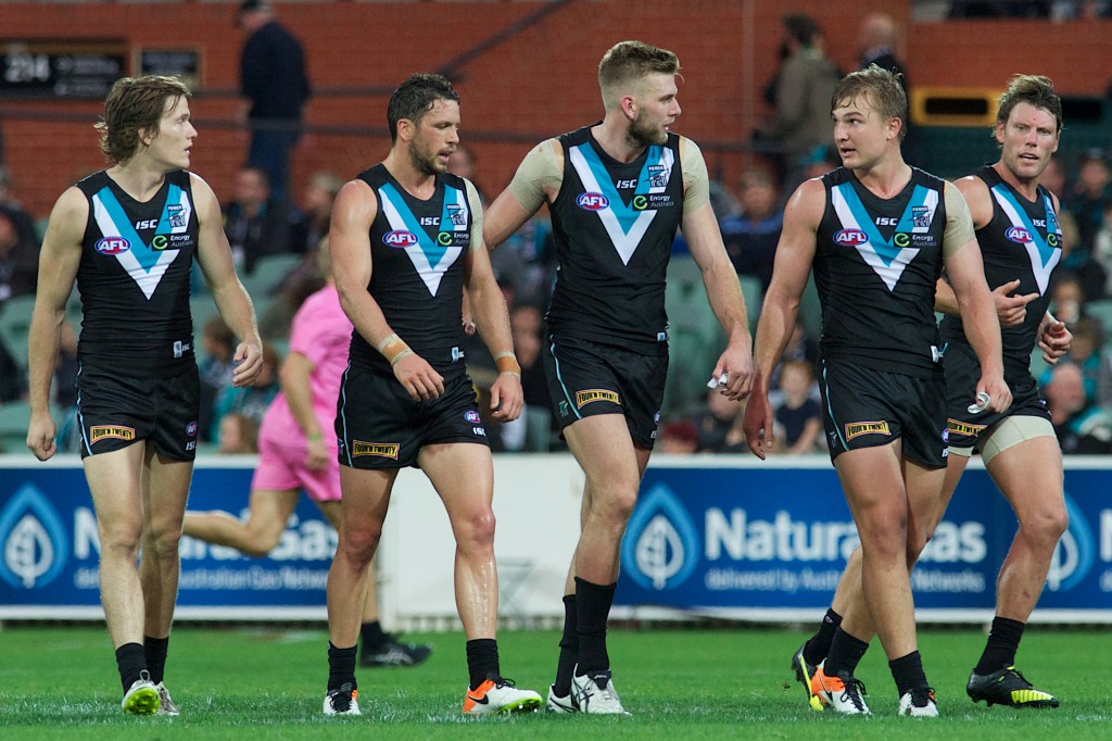 Thumbnail for We ain’t sexy, we’re Port Adelaide: Hinkley