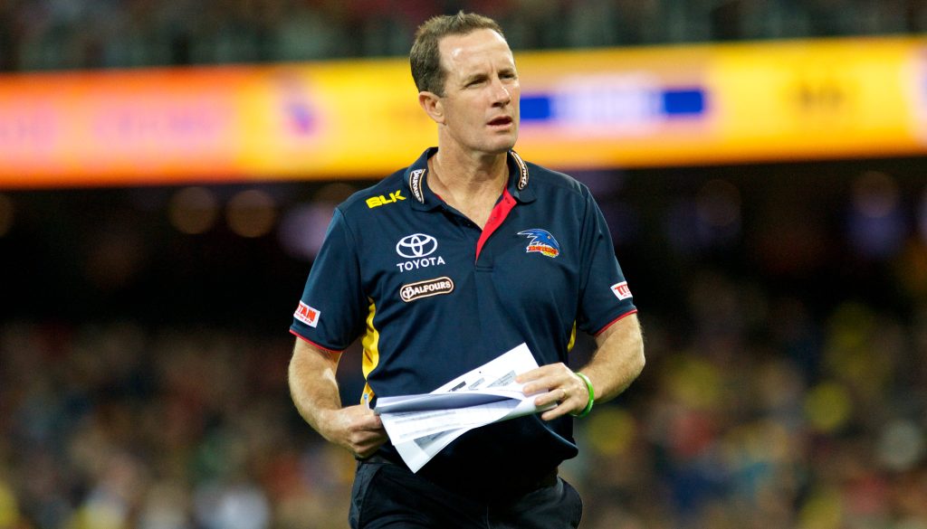 Don Pyke doesnt expect the week's rest will necessarily benefit his charges. Photo: Michael Errey, InDaily.