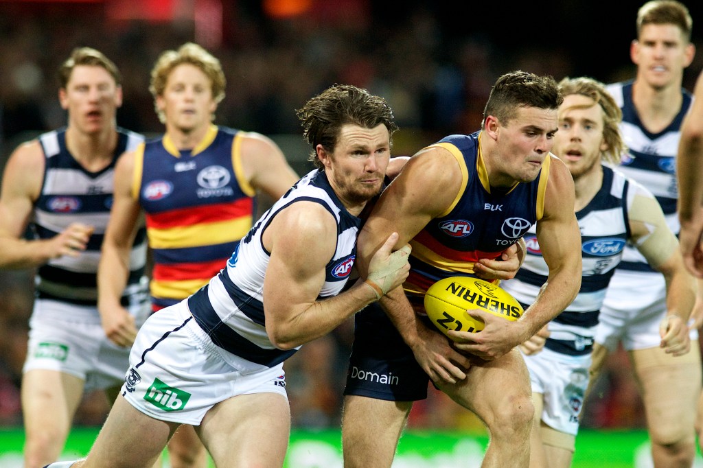 Thumbnail for “He’s just not at that level at the moment”: Crows ditch emerging star for ex-skipper