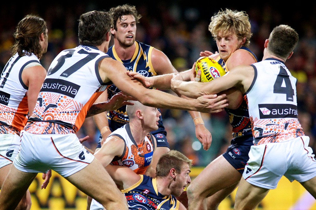 Thumbnail for Fewer AFL matches for free-to-air TV: reports