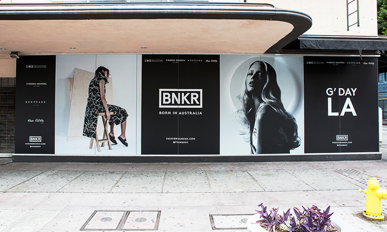 Australian Fashion Labels opened its flagship store in Los Angeles in 2016. Photo: Supplied