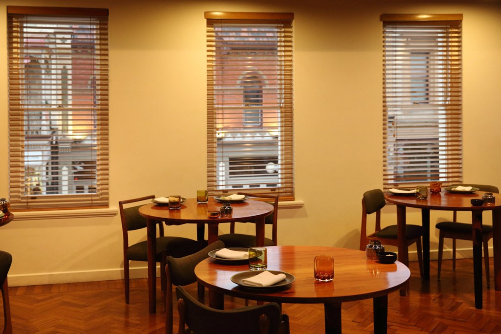 Rundle Street restaurant Orana came in at 31 on the Top 100 list. Photo: Tony Lewis