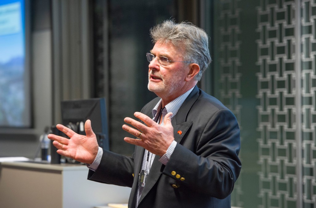 Professor John Halsey has called for entrepreneurialism to be taught in rural and regional schools.  
