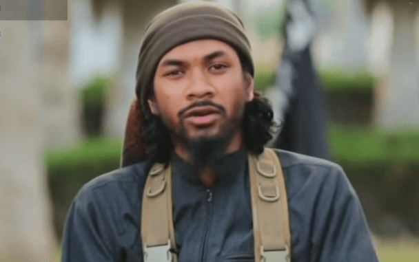 Neil Prakash in an Islamic State propaganda video.