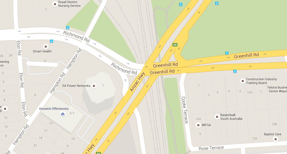 Thumbnail for Richmond Rd right-turn banned