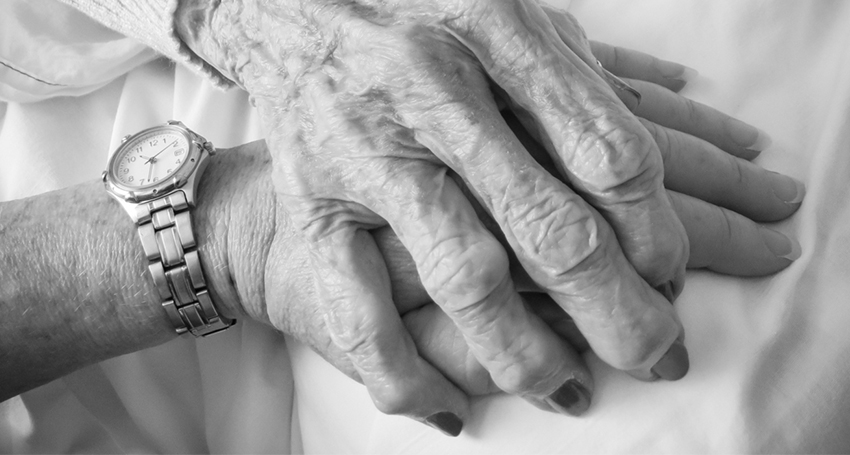 Palliative care aims to comfort rather than cure. from shutterstock.com