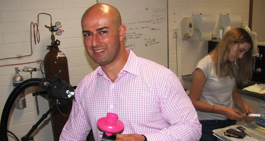 Thumbnail for Breath testing for cancer shows life-saving potential