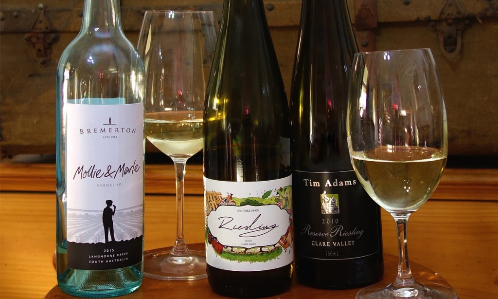 Thumbnail for White wines for sleepovers
