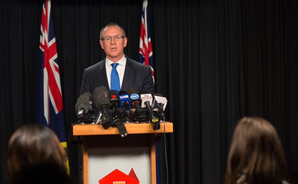 Thumbnail for State budget delayed until after federal election