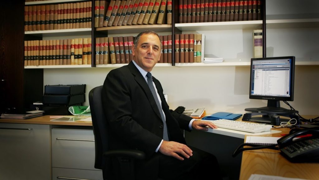Former DPP Stephen Pallaras.