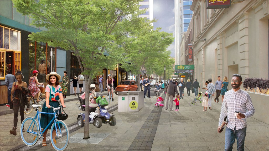 Thumbnail for $15 million facelift for city laneway network