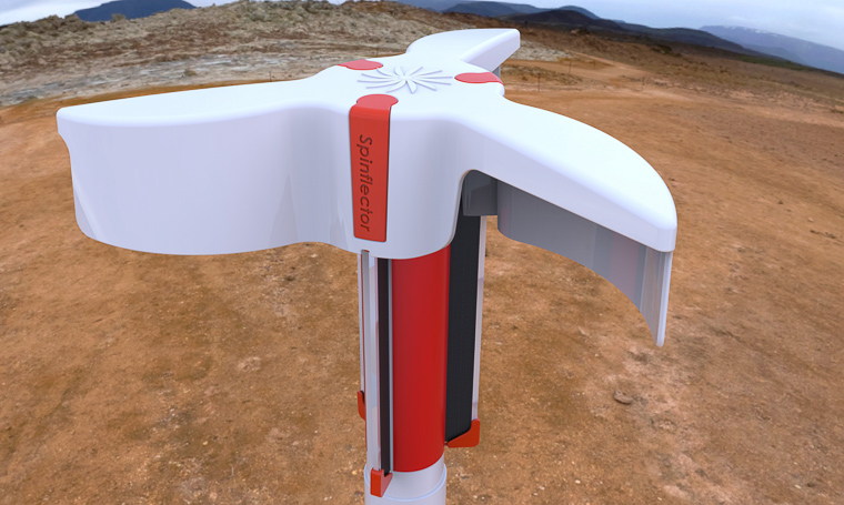 Thumbnail for SA invention harnesses wind for mine safety