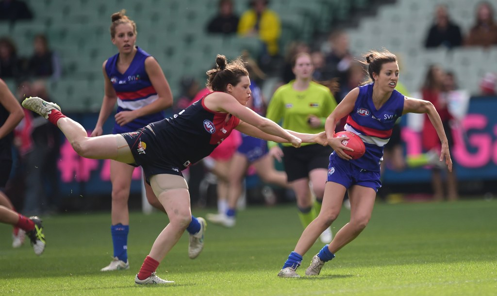 Thumbnail for Crows will join historic women’s football league