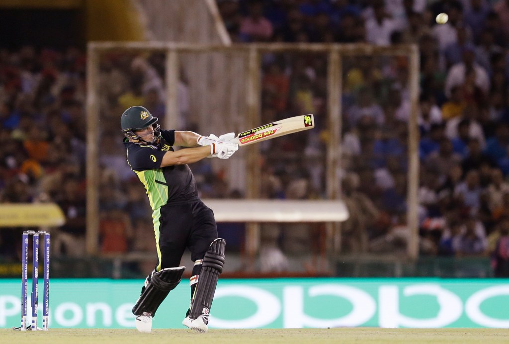 Aaron Finch says the summer schedule is too long. Photo: Altaf Qadri  / AP.