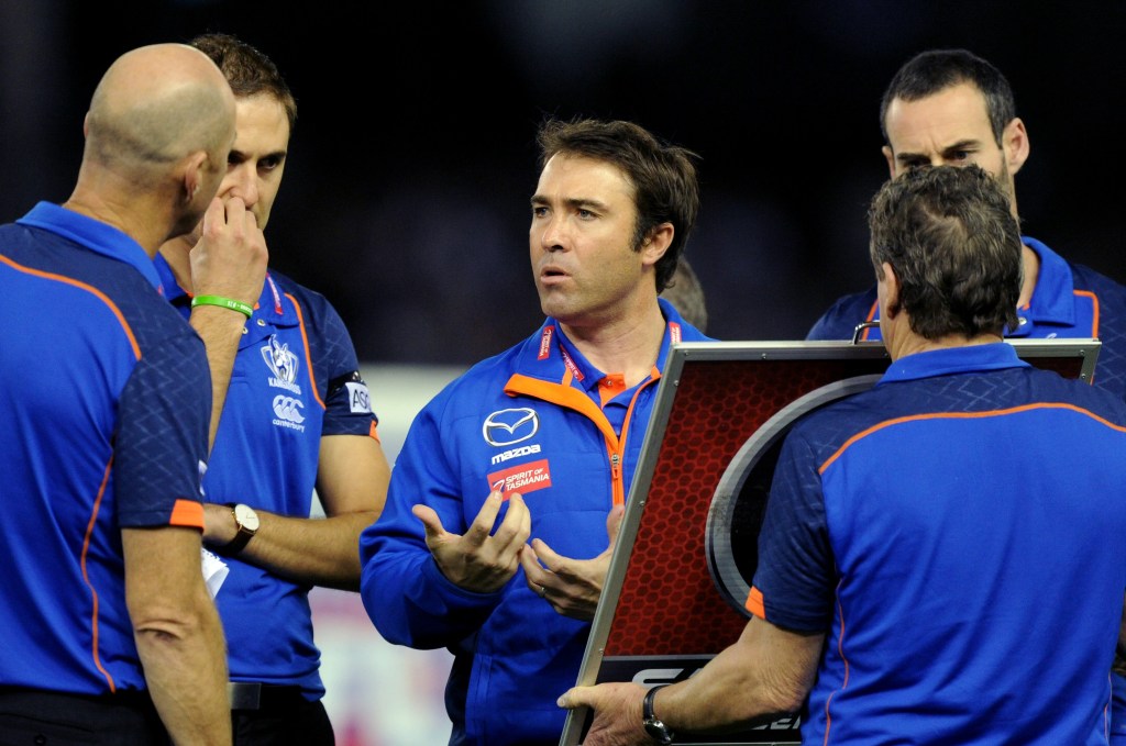 Thumbnail for Scott free to coach against Crows, but $30k lighter