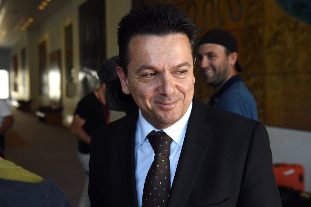 Thumbnail for Xenophon “can’t see benefits” of nuke dump