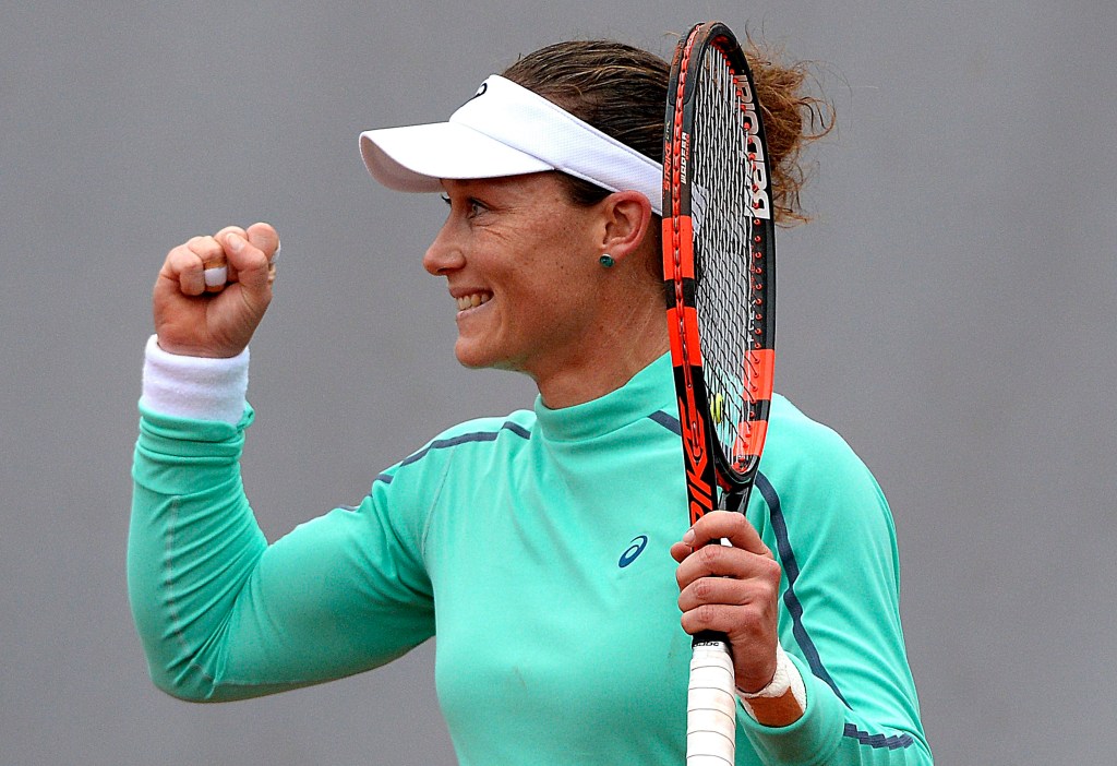 Thumbnail for Stosur charges into French Open quarters