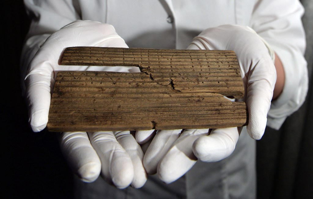 Thumbnail for Oldest handwritten document found in UK