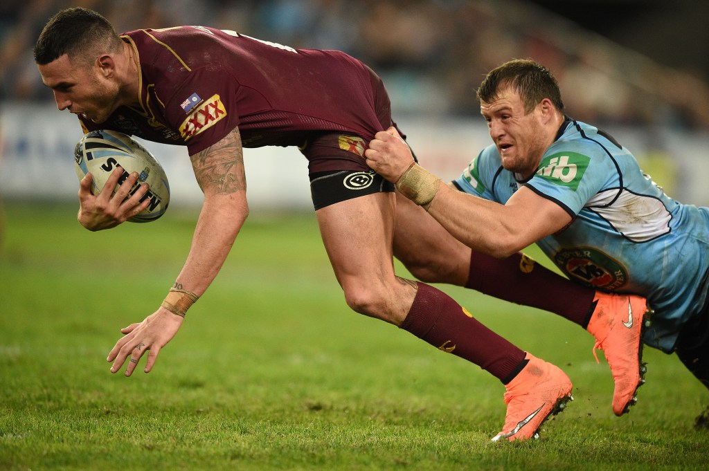 Thumbnail for Daley picks fight with NRL, referees after Origin loss