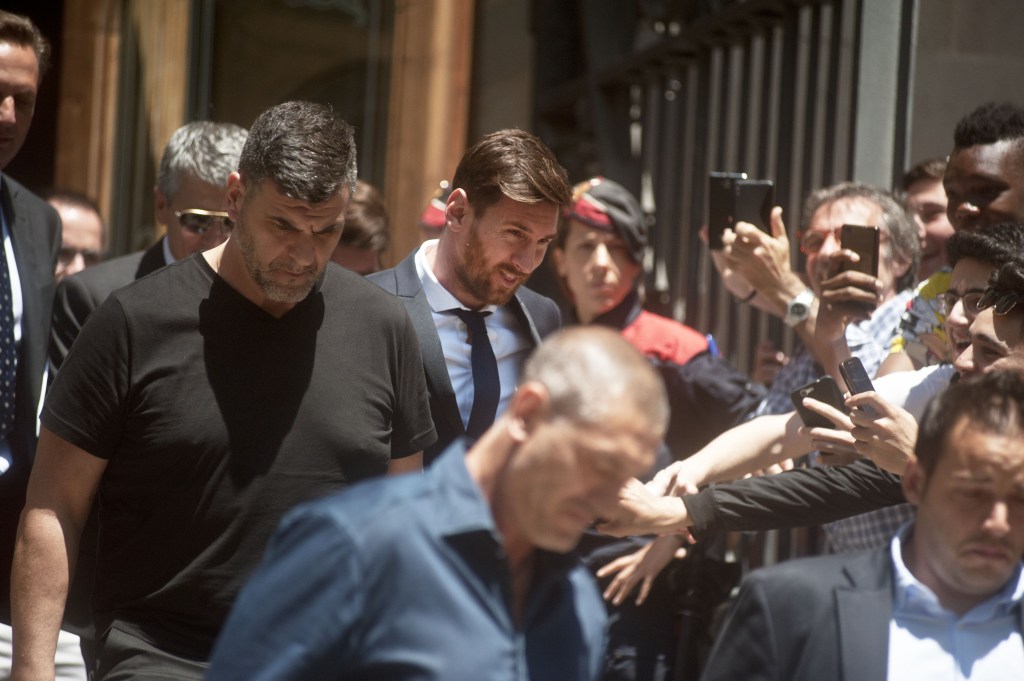 Thumbnail for Messi handed suspended prison term after losing appeal