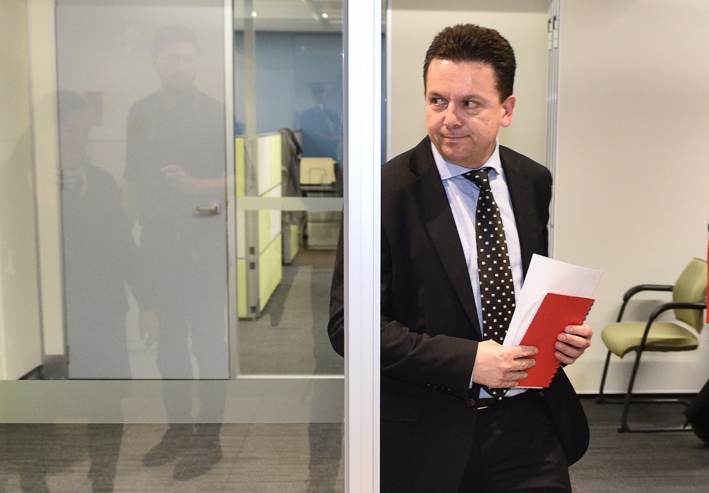Thumbnail for Emotional Xenophon calls in the auditors