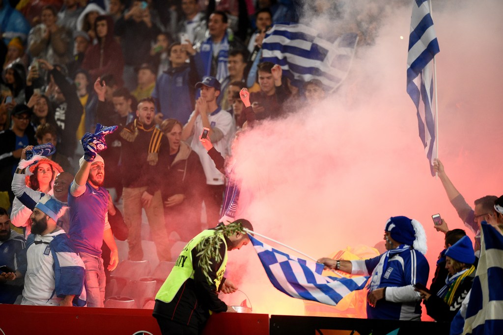 Thumbnail for Vow to ban problem fans after crowd misbehaviour flares up