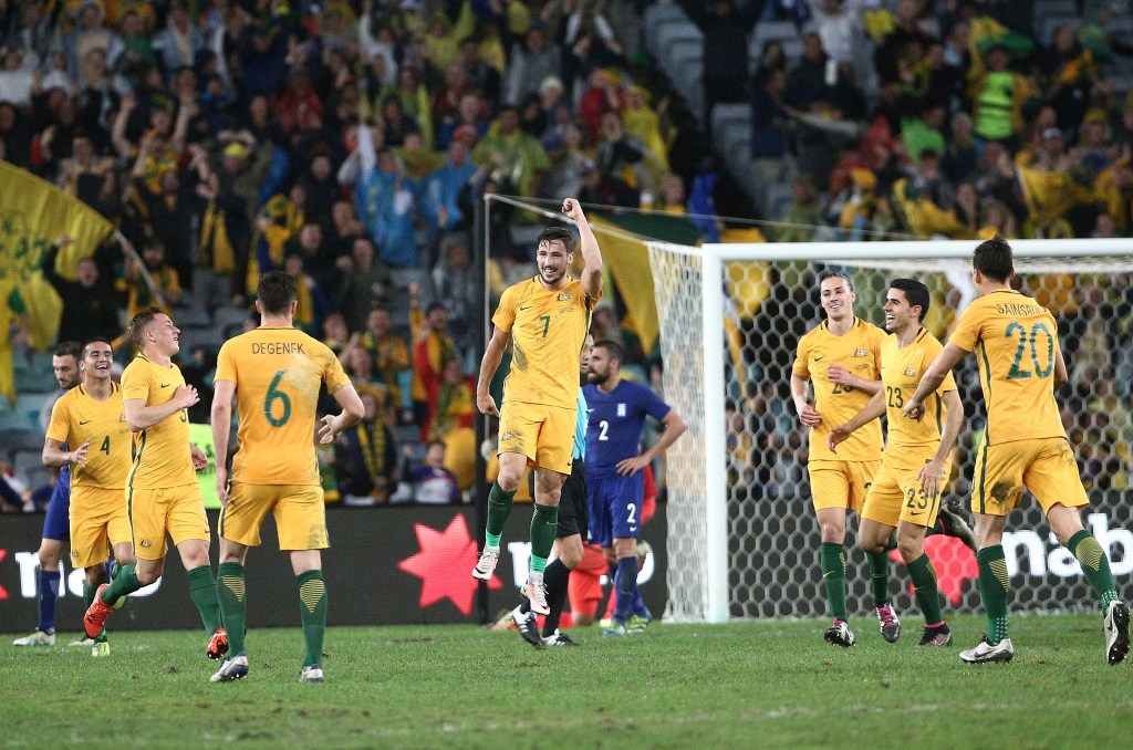 Thumbnail for Socceroos matchwinner sets sights on new goals