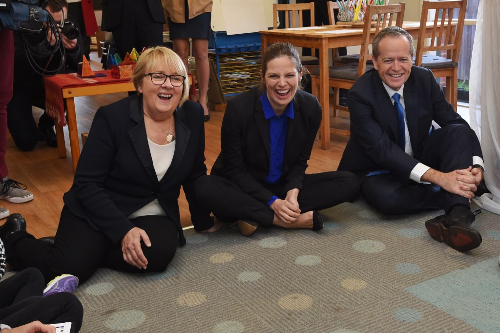 Thumbnail for Parties trip up as “F-word” enters the campaign