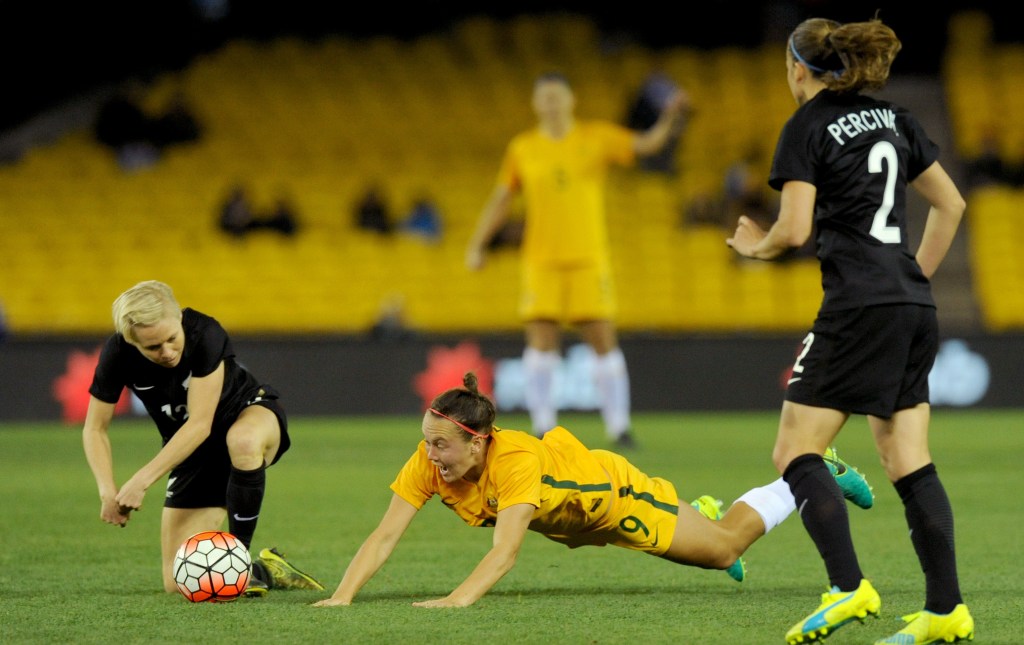 Thumbnail for Matildas draw a reality check ahead of Rio