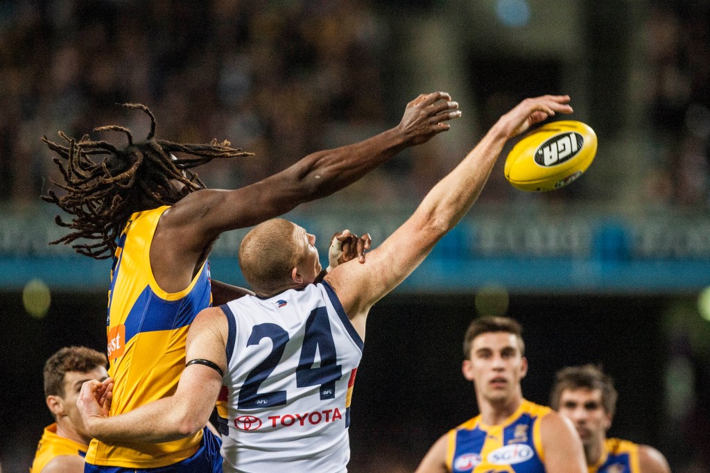 Thumbnail for Big men grounded as Naitanui, Tippett face long layoffs