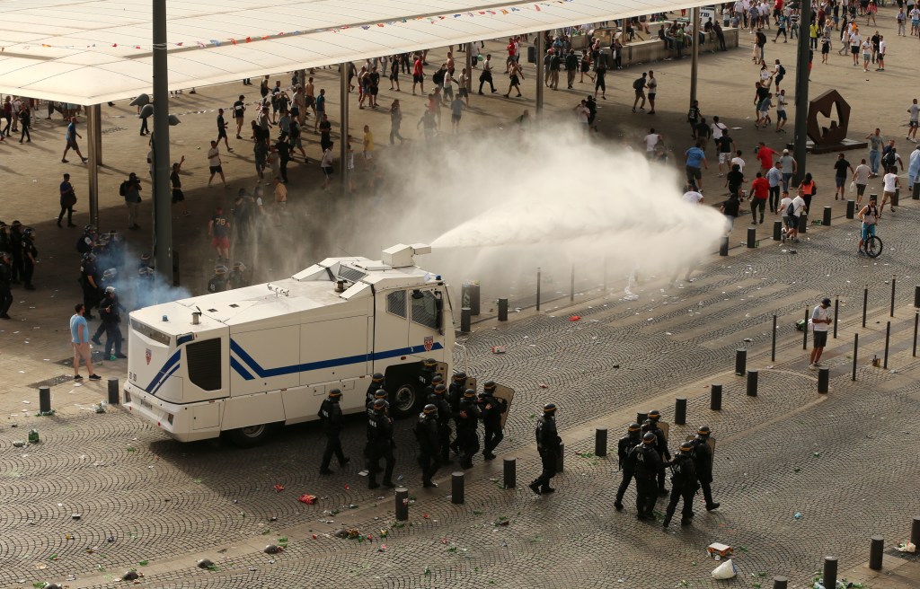 Thumbnail for Russia joins Euro convention to stop soccer fan violence