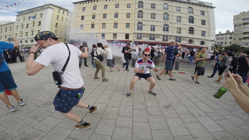 Thumbnail for “Well done lads, keep it up!” MP praises Euro soccer hooligans