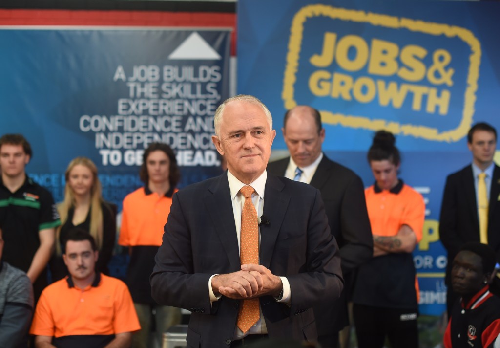 Thumbnail for Turnbull puts GST back on poll agenda