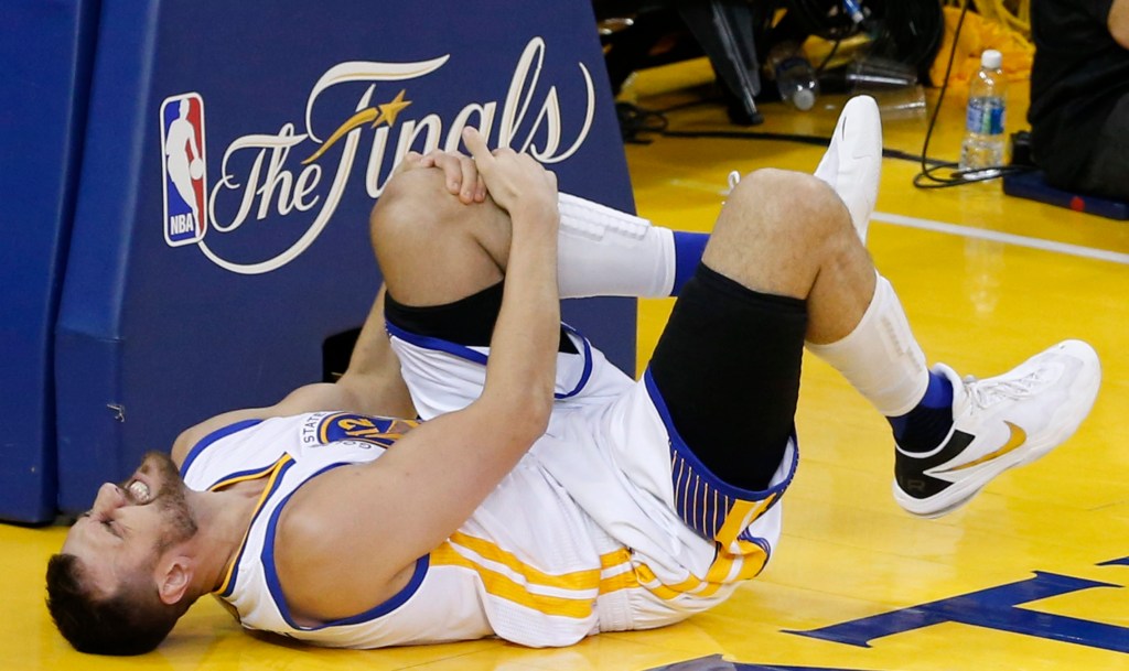Thumbnail for Race on for Rio as Bogut ruled out of NBA Finals