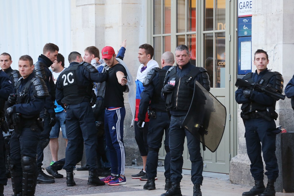 Thumbnail for Russia face expulsion from Euro 2016 over fan violence