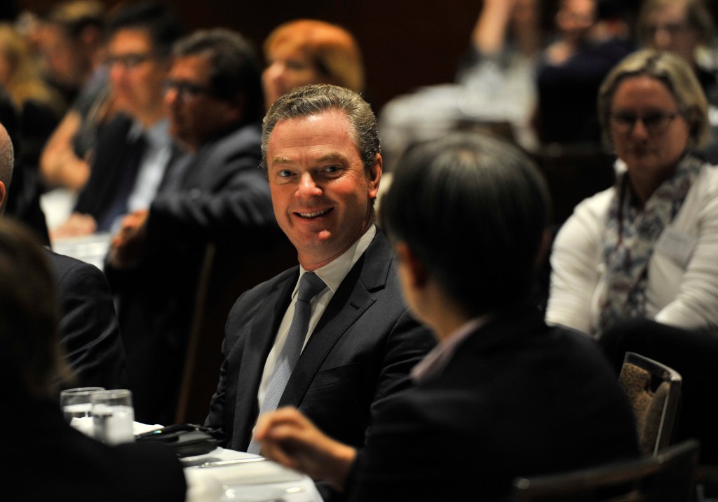 Thumbnail for Pyne says Labor Government better than a hung parliament