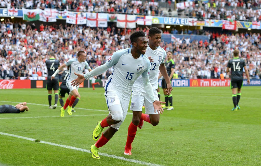 Thumbnail for Substitute strikers fire England home