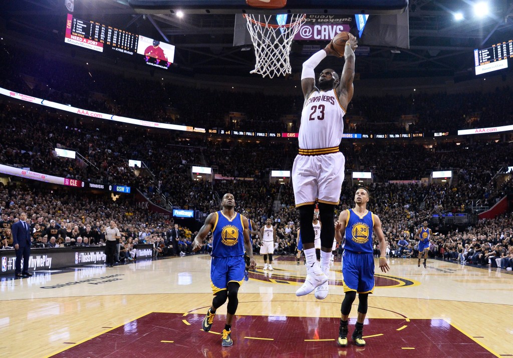 Thumbnail for LeBron stars as Cavs force Game 7
