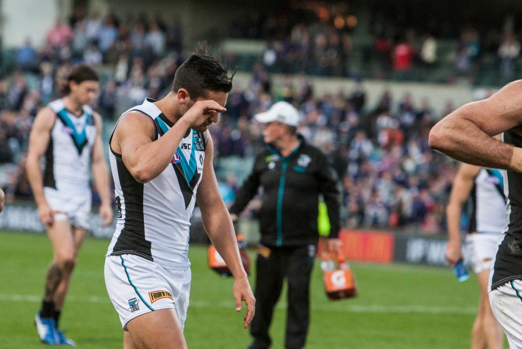 Thumbnail for Port stars “most overrated in AFL”