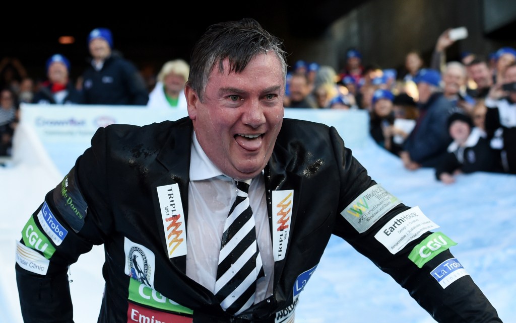 Thumbnail for Holden reviewing Collingwood sponsorship