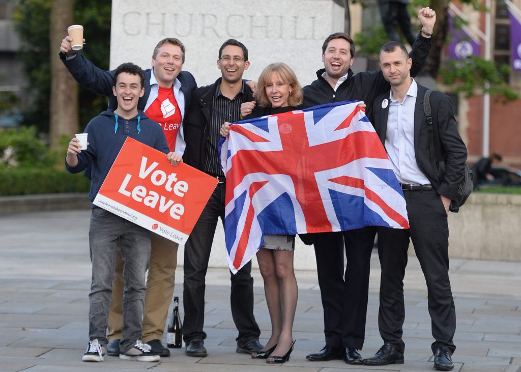 Thumbnail for Britain to divorce EU after historic vote