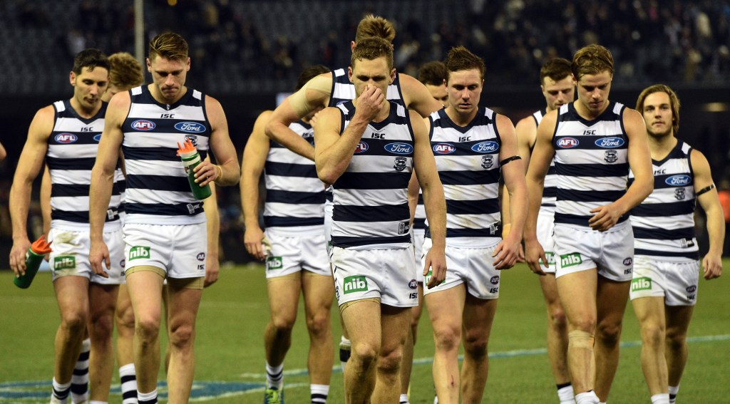 Thumbnail for Free kick controversies “a Geelong problem, not an umpiring problem”
