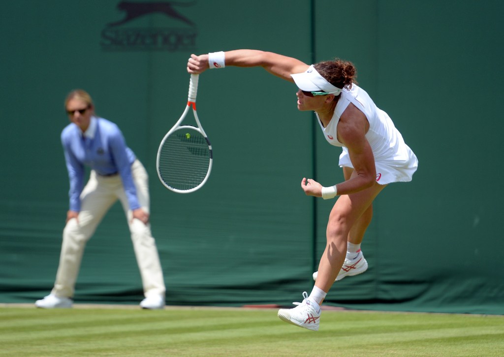 Thumbnail for Stosur to “fight fire with fire” at Wimbledon