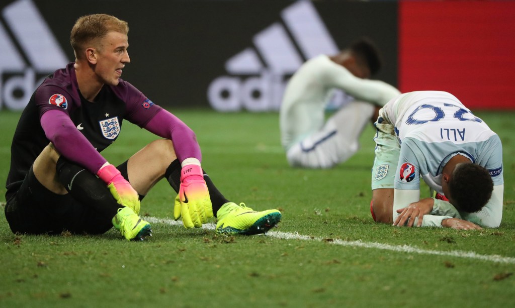 Thumbnail for Ice, Ice baby! England manager resigns after humiliation by Euro minnows