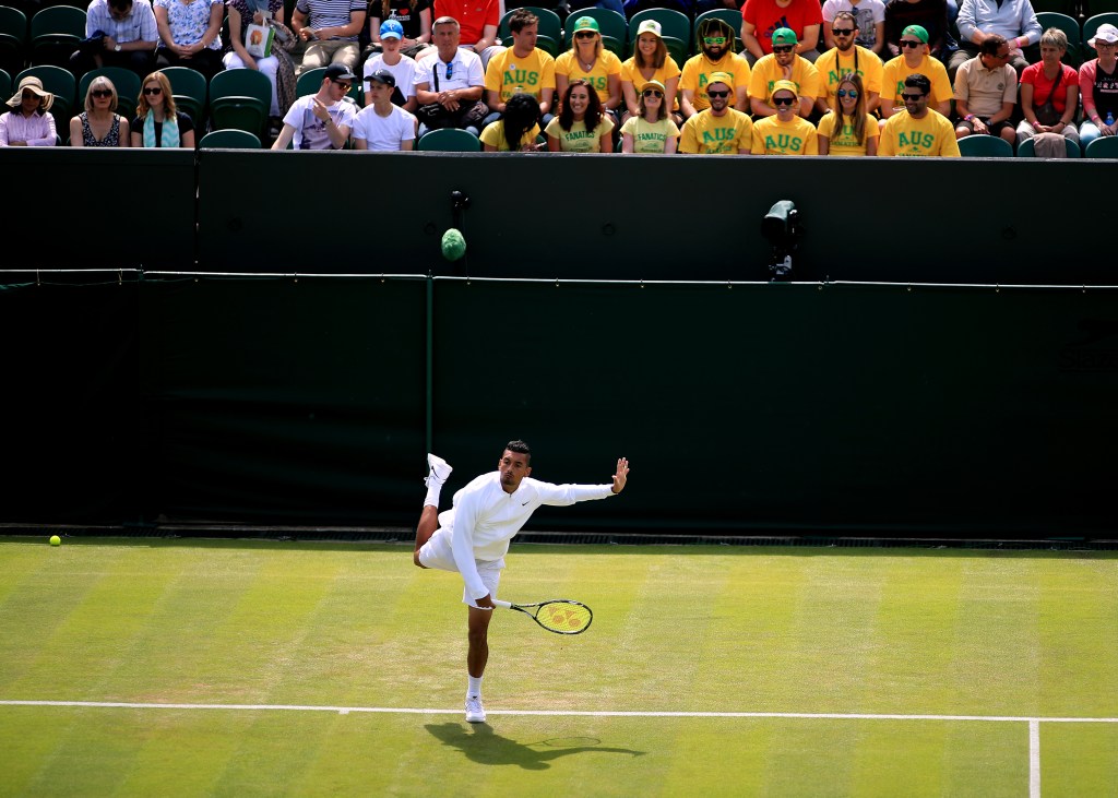Thumbnail for Kyrgios umpires were “right out of line”