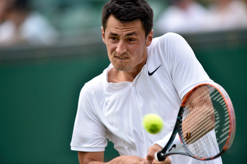 Thumbnail for Tomic called to apologise for “retard” comment