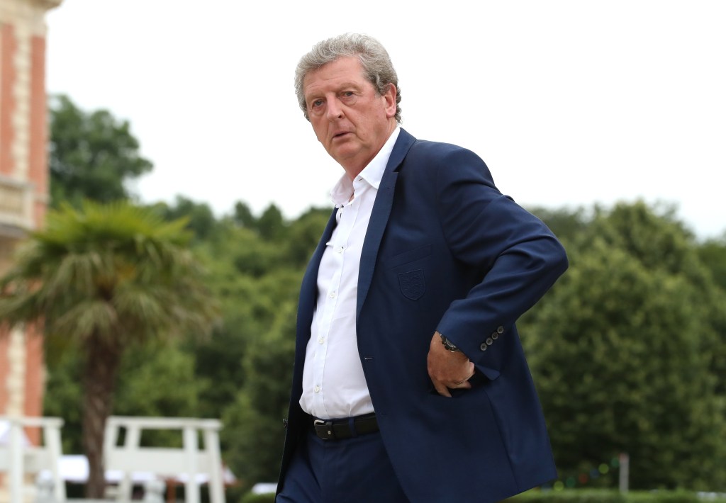 Outgoing England manager Roy Hodgson after a press conference in Chantilly, France. Photo: Owen Humphreys, PA Wire.