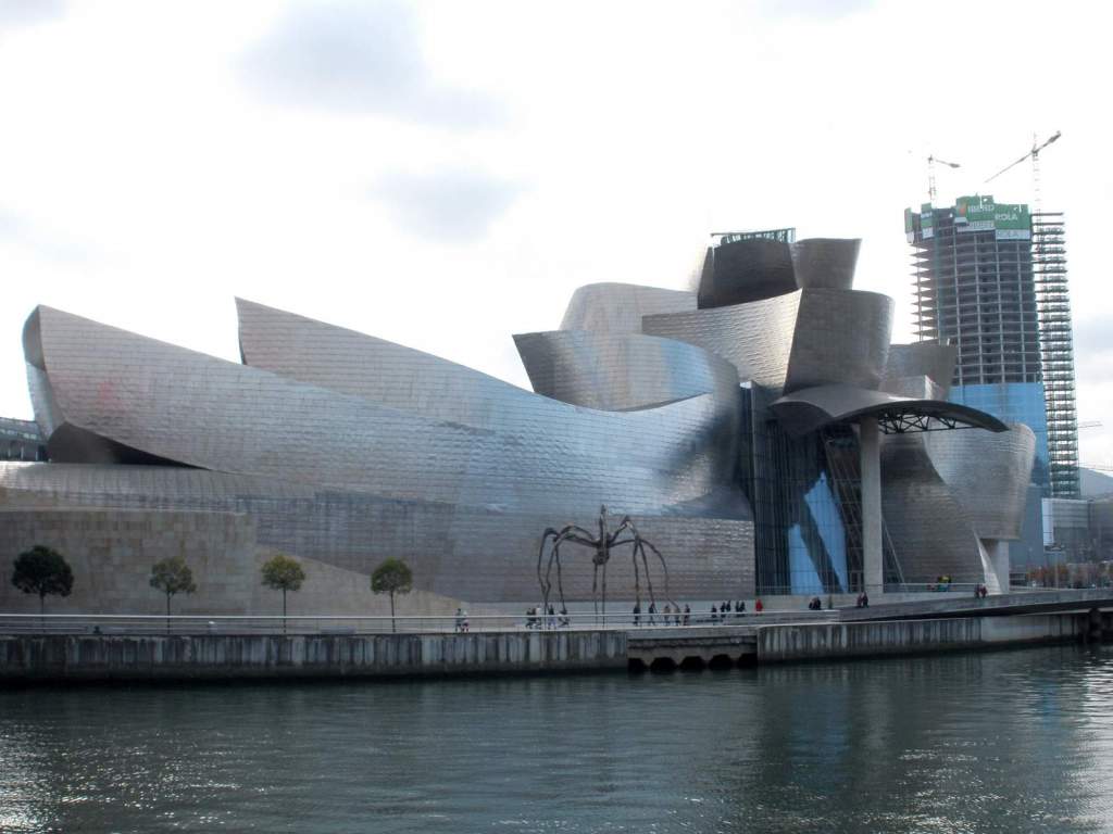 The Guggenheim in Bilbao. Photo: Zarateman via Wikimedia Commons