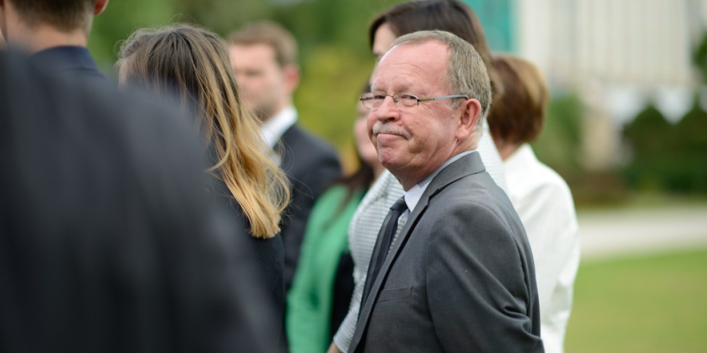 Local Government Minister Geoff Brock. Photo: Nat Rogers, InDaily.